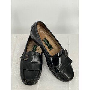 Cole Haan #9249‎ Men's Black Leather Loafers Size 9.5D